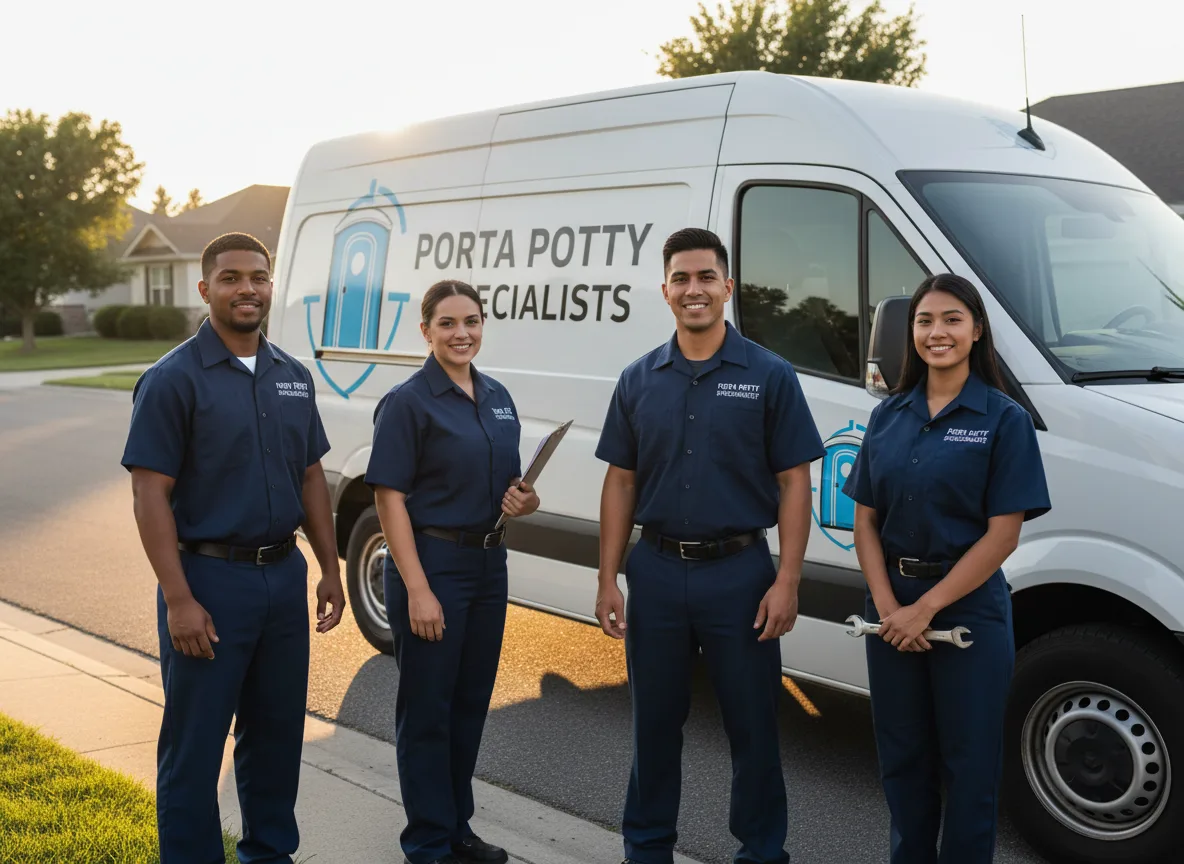 Portable Toilet Rental company in Holly Ridge, NC
