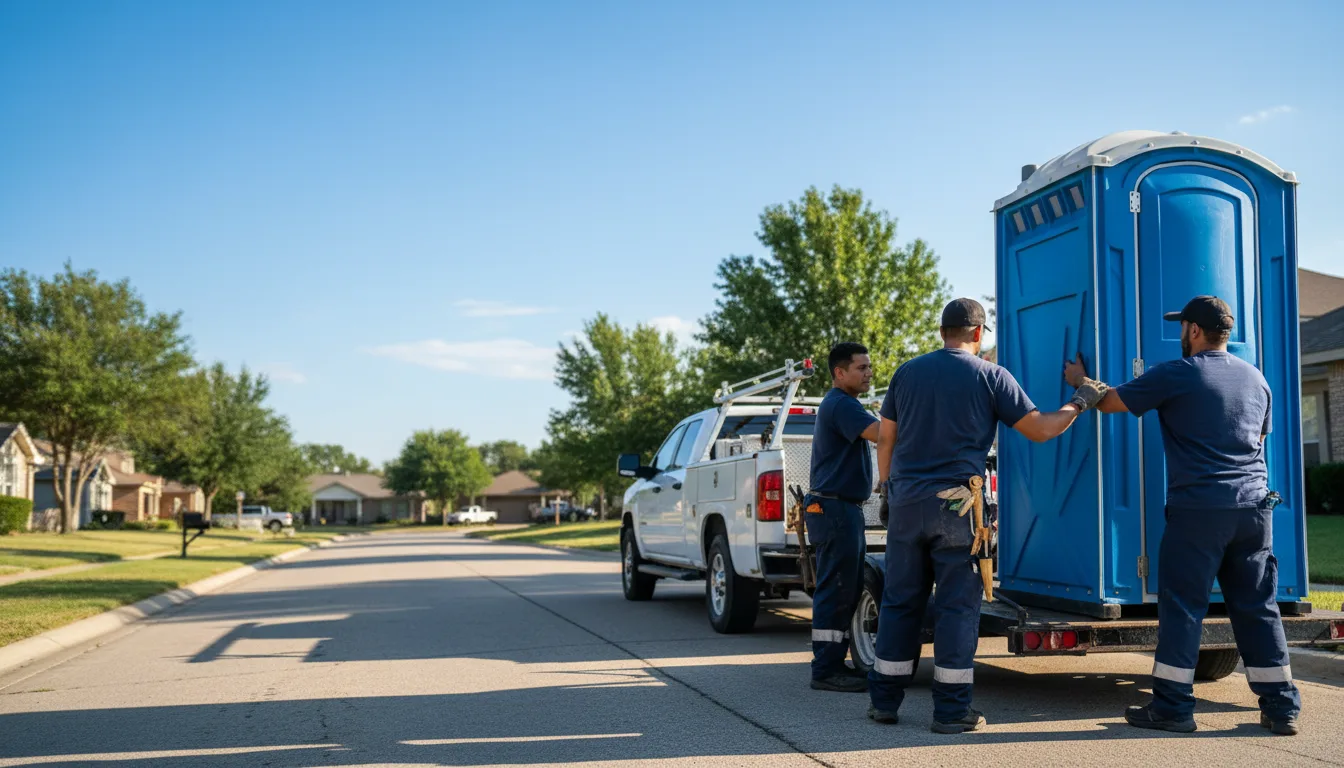 Portable Toilet Rental in Holly Ridge, NC near me
